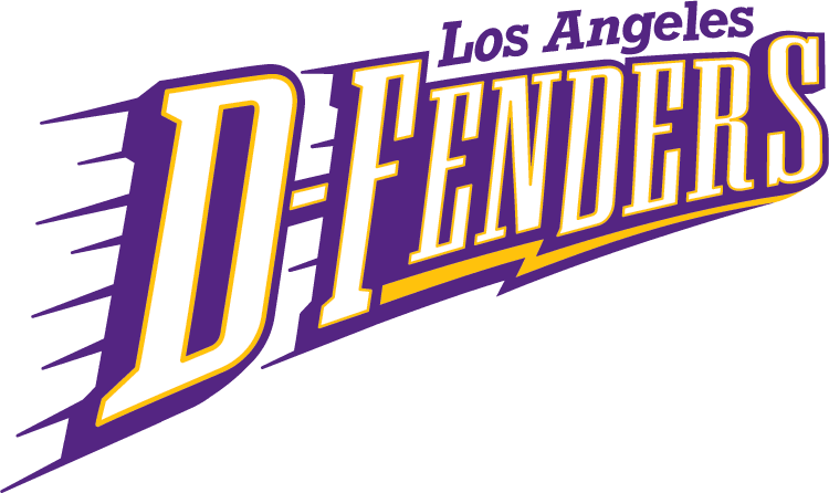 Los Angeles D-Fenders 2006-Pres Wordmark Logo v3 iron on heat transfer